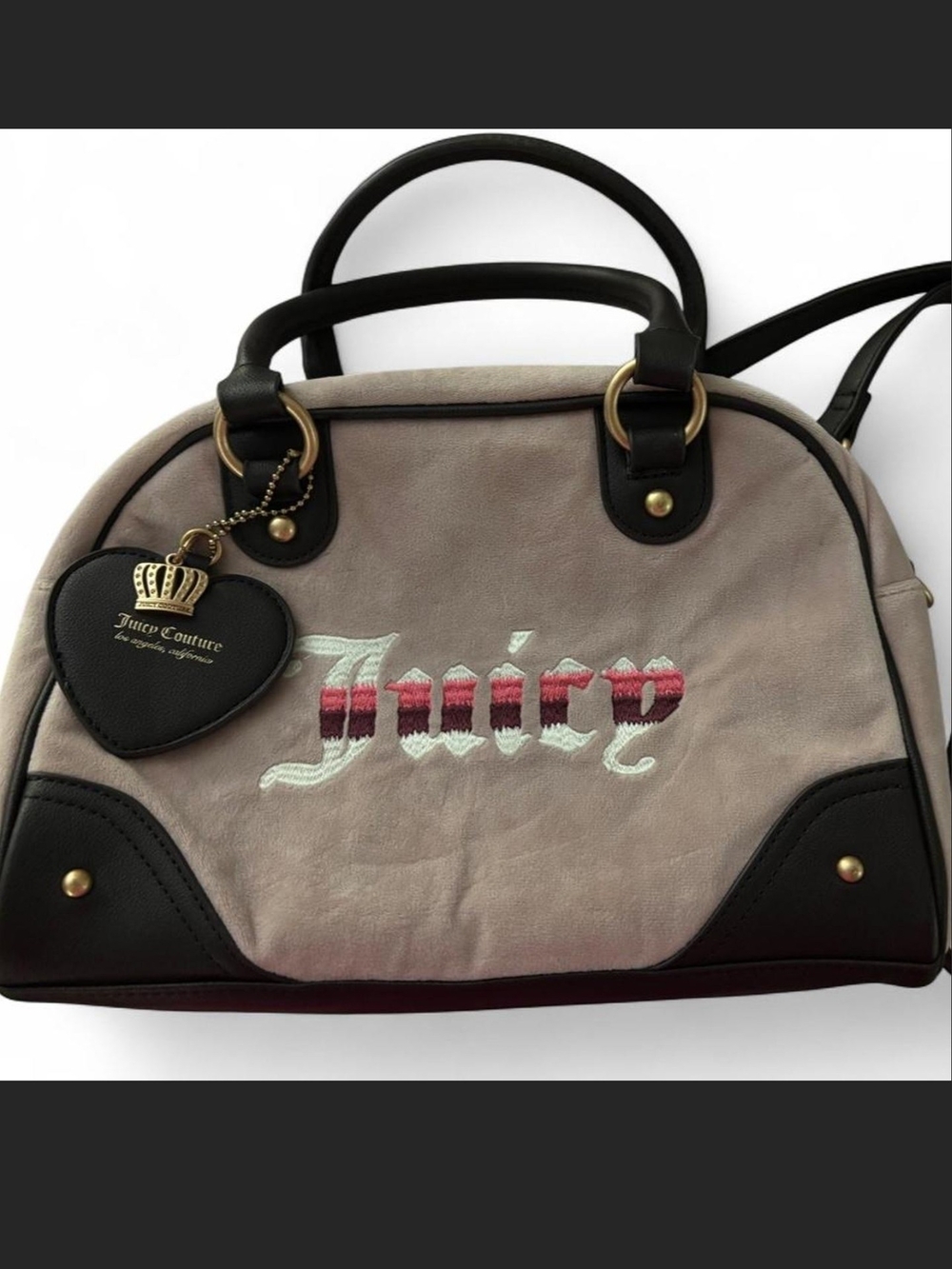 PICK 1 Juicy Couture Velor Satchels Tik Tok Trending Famous